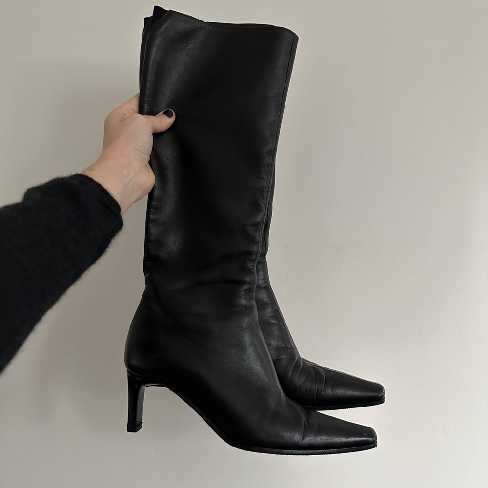 Bruno Magali Pointed Tall Heel Boots